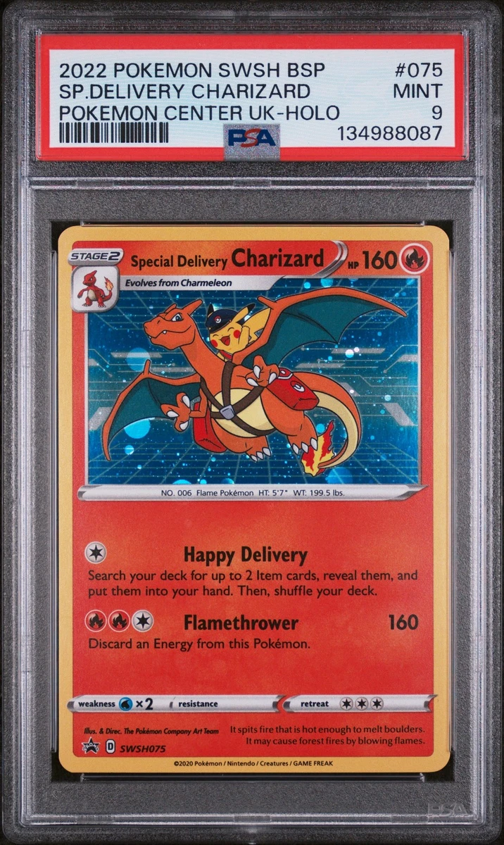 Special Delivery Charizard Pokémon TCG Cards for sale | eBay