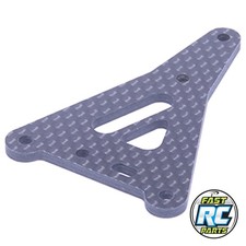 Schumacher Racing Products Ltd C/F Front Shock Brace 15deg - CAT 2000 SCHU9382