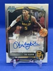 2025-26 Bowman Basketball Chrome Prospect Auto Obi Agbim #CPA-OA