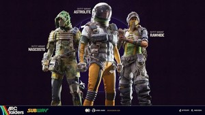 ARC Raider Subterranean Bundle Contenido del Juego Subway Colaboración (Piel)