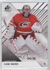 2016-17 SP Game Used 4/30 Cam Ward #68 0c3