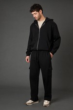 Burton Black Joggers Mens Casual Joggers