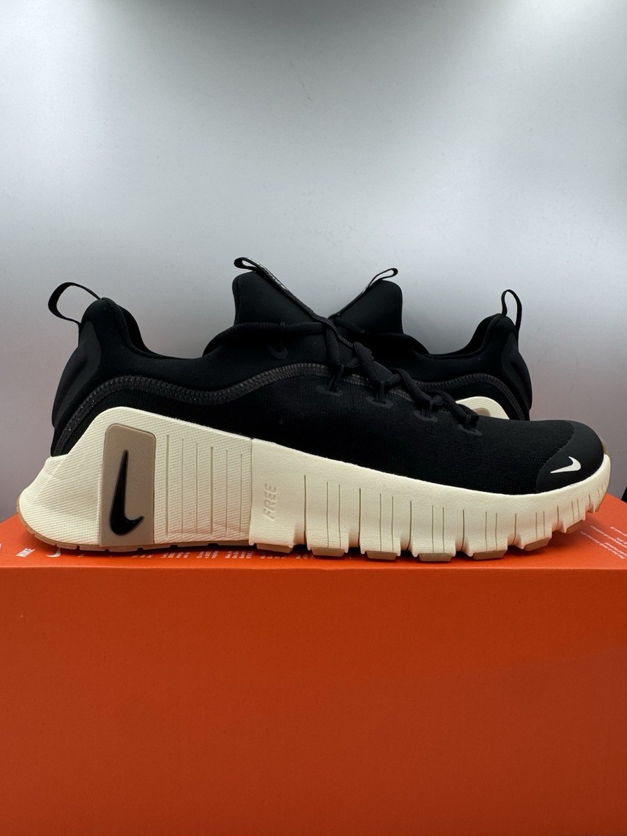 Nike Free Metcon 6 Black Coconut Milk Gum FJ7127-010 Size 11  display picture 1