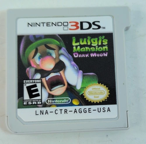 Luigi's Mansion: Dark Moon (Nintendo 3DS, 2013) Cartridge Only - Tested, Working