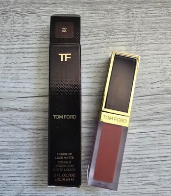 Tom Ford Liquid Lip Luxe Matte | 100 100 | 6ml/0.2fl.oz | Neu & Originalverpackt 100% Authe