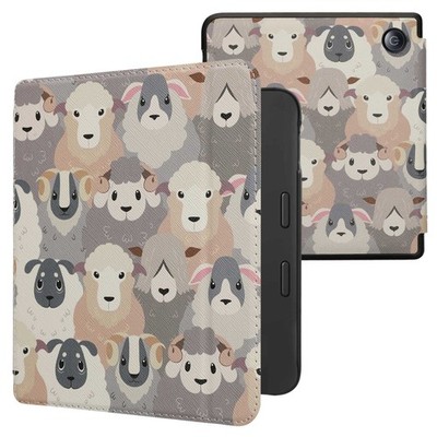 Schutzhülle für Tolino Vision 6 Hülle eReader Flipcase