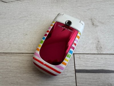 =L@@K= Sony Ericsson Z310 Handy Vintage Tasten Sammler Telefon defekt LCD