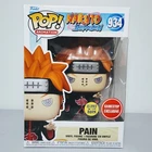 Funko Pop! Naruto Shippuden 934 Pain GameStop Exclusive Glow in the Dark
