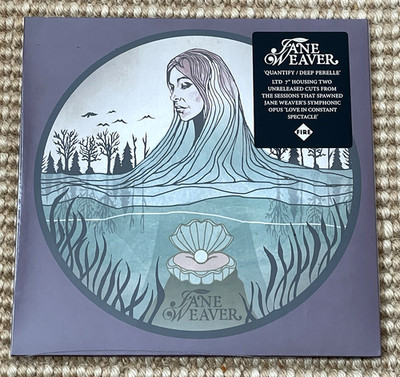 JANE WEAVER   Quantify   CREAM VINYL SINGLE   RSD 2024   SEALED NEW