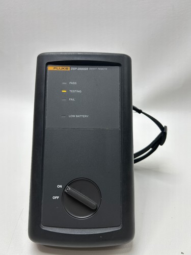 Fluke DSP-2000 Digital LAN Cable Analyzer & DSP-2000SR Smart Remote Tester Kit - Picture 18 of 24