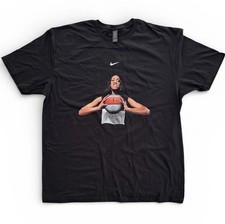 Aja Wilson MVP A’One Unisex T-Shirt Black Size XL Las Vegas Aces