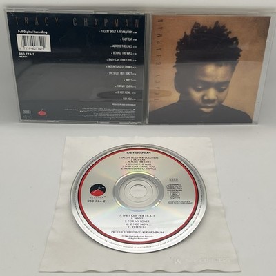 Tracy Chapman von Tracy Chapman  (CD, ) | Zustand Sehr Gut  
