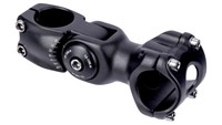 Contec Vorbau Lida 25,4 X 110 Mm, Verstellbar 0° / +60°, Schwarz