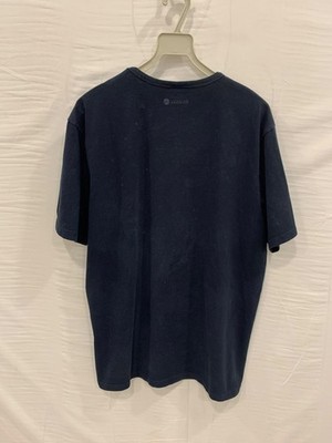 VERSACE JEANS COUTURE ネイビー Tシャツ XS Versace Jeans Couture Vintage Mens T Shirt Navy Blue Medusa Large
