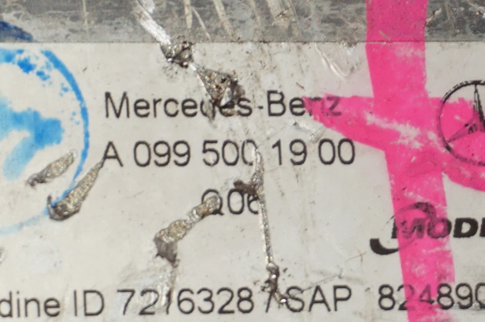 MERCEDES BENZ C300 GEAR BOX OIL COOLER 2015 2016 2017 2018 W205 A0995001900 OEM - Image 4 of 4