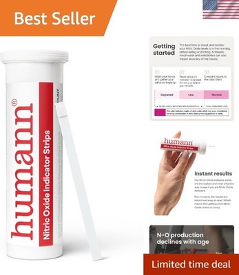 Dietary Nitrate Intake with 25 Non-Invasive Nitric Oxide Indicator Strips