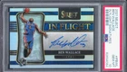 Ben WALLACE 2021-22 Select In Flight AUTO #'d 182/199 #IF-BWL PISTONS PSA 10 GEM