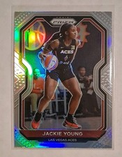 2021 Panini Prizm WNBA Silver Prizm Jackie Young
