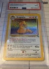 Pokemon TCG 1999 Fossil Dragonite Holo 4/62 PSA 9 English WOTC