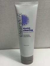 Avon CLEARSKIN BLEMISH CLEARING FOAMING CLEANSER 4.2oz SEALED