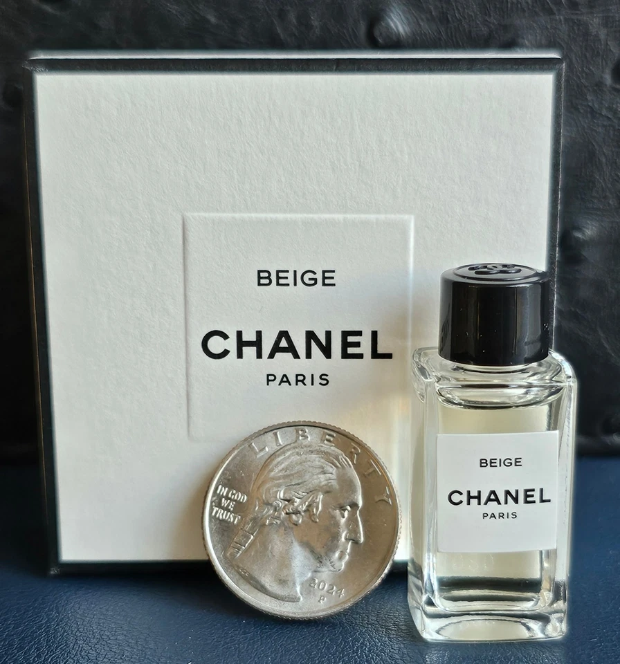 Chanel Beige Les Exclusifs Eau de Parfum Mini Splash Dabber .13oz 4ml Mujer Nuevo Foto 2 de 4