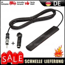 Antenna autoradio AM-FM antenna a disco SUV camion antenna adesiva auto stereo 3 metri