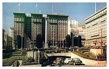 California  San Francisco , Union Square Garage Stockton St. Entrance