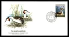 Mayfairstamps Hungary FDC 1980 Great Crested Grebe First Day Cover aaw_43357