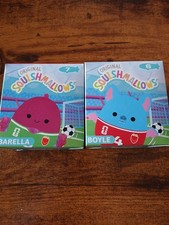 Original Squishmallows McDonald's Happy Meal Toy Set Of Two