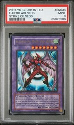 Elemental Hero Air Neos STON-EN034 Strike of Neos Ultra Rare 1st Edition