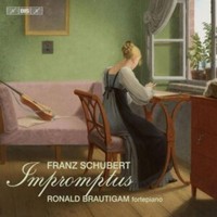 Ronald Brautigam - Franz Schubert Impromptus - Cd - H4Z