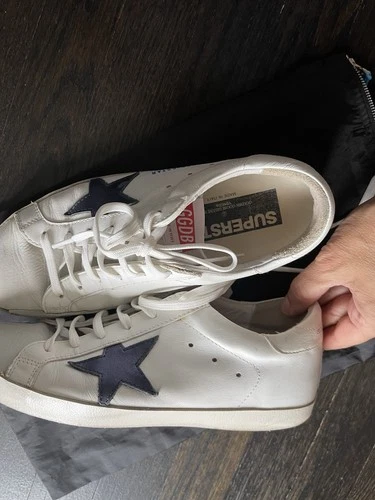 Golden Goose Superstar Leather Sneakers/Size 39