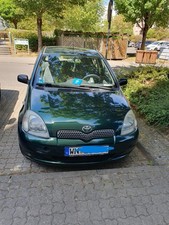 Toyota Yaris - gr&uuml;n, BJ 2001, in relativ gutem Zustand, T&Uuml;V bis Ende 06.2026