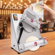 4-12 Inch Commercial Electric Dough Roller Sheeter Dough Pizza Sheeter 370W