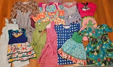 Lot of 15 Matilda Jane  Others Boutique Dress Tops Girls Spring/Summer Size 4