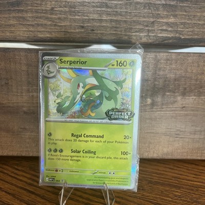 Pokémon Perfect Order Prerelease STAFF Promo Sealed Pack