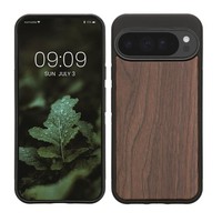Holz SchutzhüLle FüR Google Pixel 10 Pro Xl Hardcase Tpu Bumper Walnussholz