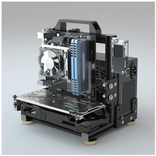 Aluminum DIY Computer Motherboard Rack