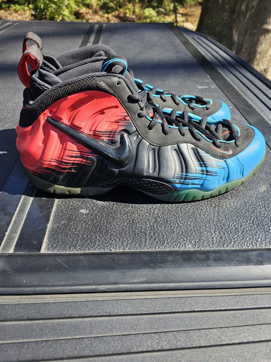 nike air foamposite pro spider man