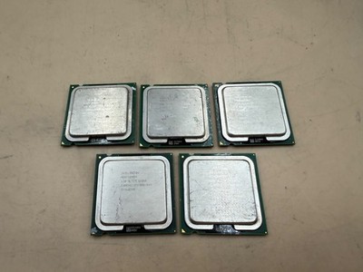 LOT OF 5 Intel Pentium 4 630 3.00GHZ 2M 800 Socket 775 CPU Processor SL7Z9