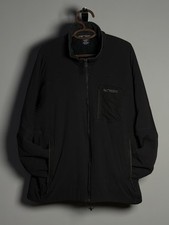 Arc'teryx Easyrider Softshell Jacket Men's XL Black Fleece Lined