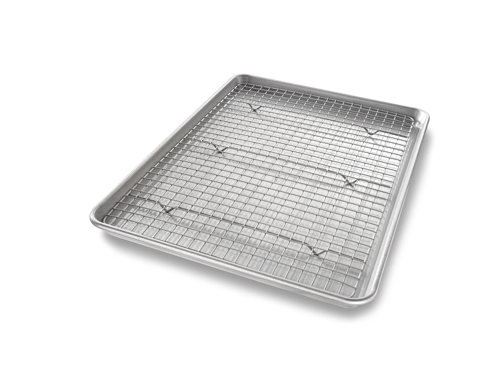 USA Pan Baking Rack & Pan Set