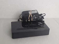 Belkin 5-port Gigabit Network Switch F5D5141-5 With AC Adapter