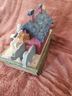 Wooden Noahs Ark Moving MUSICAL  decor animals Music Box  Plays Song Wood — photo 3