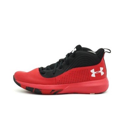 Under Armour Damen Lockdown 5 Sneaker Rot/Schwarz Mittel Sportschuh EU 39