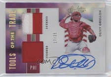 2020 Panini Absolute Spectrum Purple /25 Deivy Grullon #TOT2-DG Rookie Auto RC