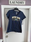 Notre Dame Fighting Irish CSA Navy Blue t-shirt Women's SZ-XL (New With Tags) — photo 3