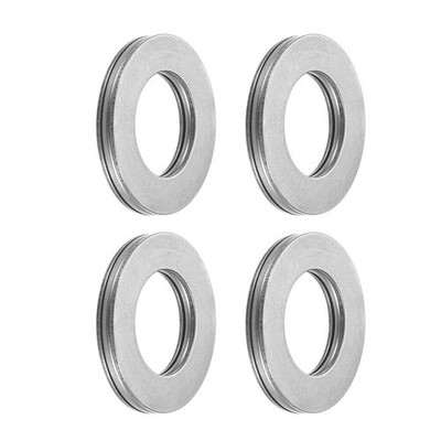 4 x AXK2035 Nadellager Axiallager 20 mm x 35 mm x 2 mm mit Unterlegscheiben