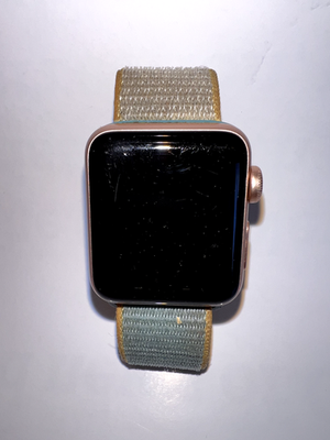Apple Watch Series 3, 38mm Rose Gold Aluminum Case, GPS, WR-50 | eBay