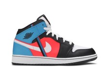 Air Jordan Air Jordan 1 Mid GS 'Game Time' CV4891-001 Kids Shoes